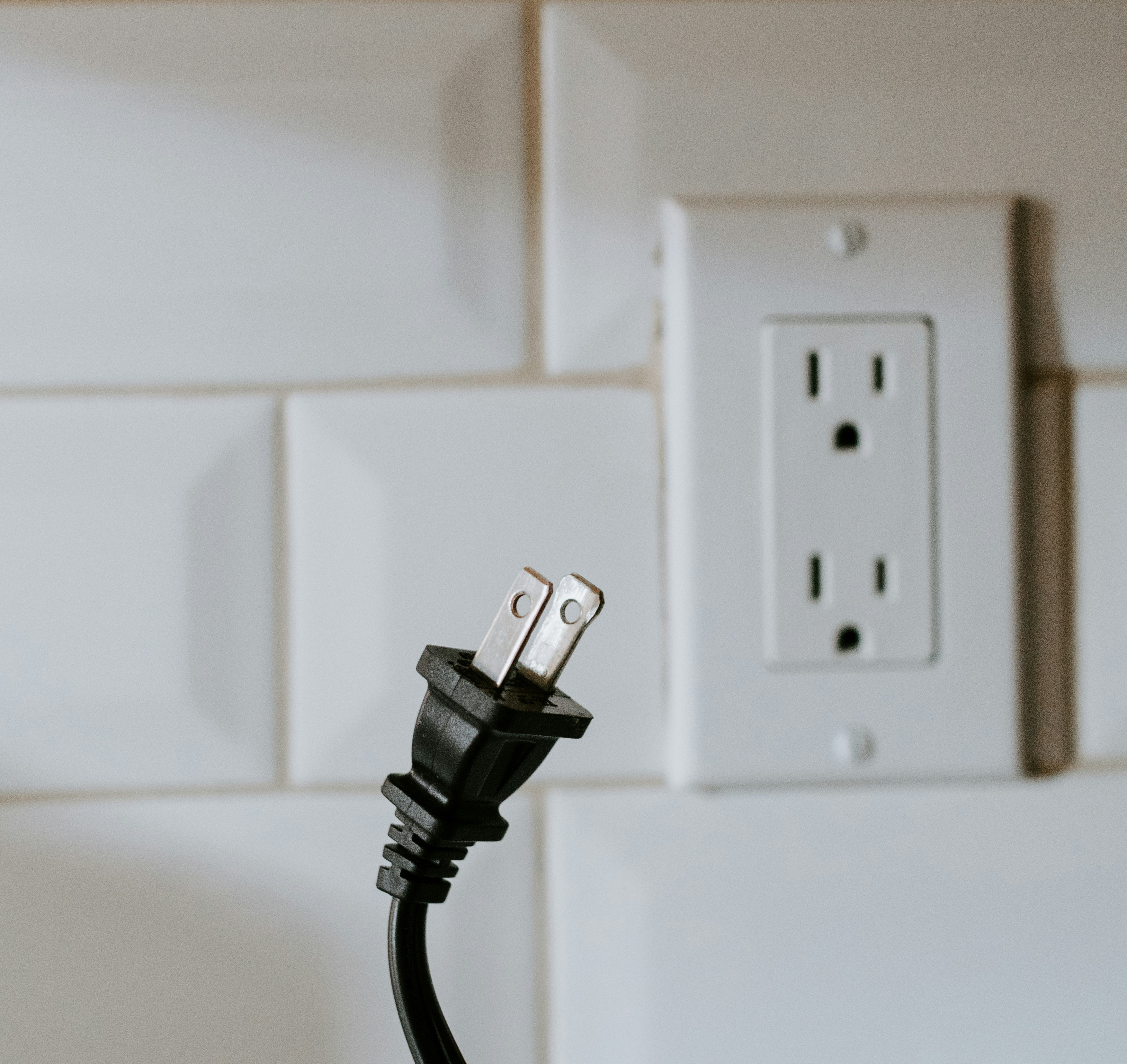 Unplugging appliances